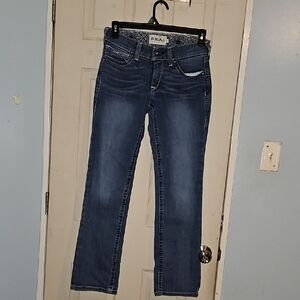 Ariat Blue Straight Leg Jeans Classic Style